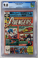 Avengers Annual #10